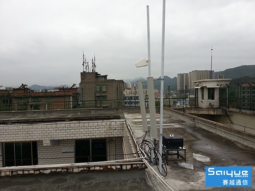  邯山某看守所大功率手机信号屏蔽器（白噪声）案例