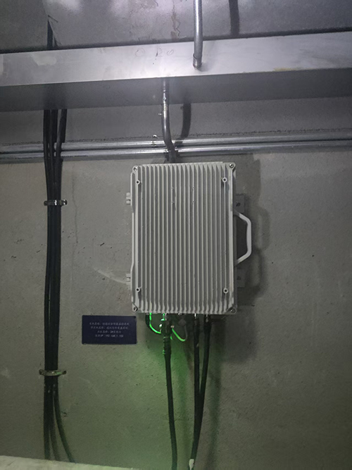 邯山电力管廊覆盖漏缆方式案例
