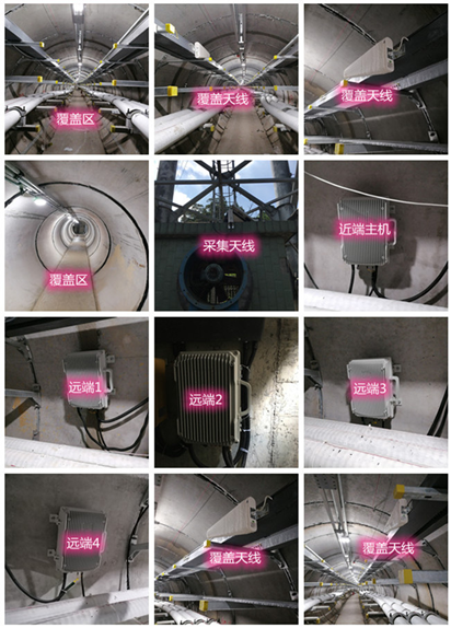  邯山电力管廊覆盖天线方案案例