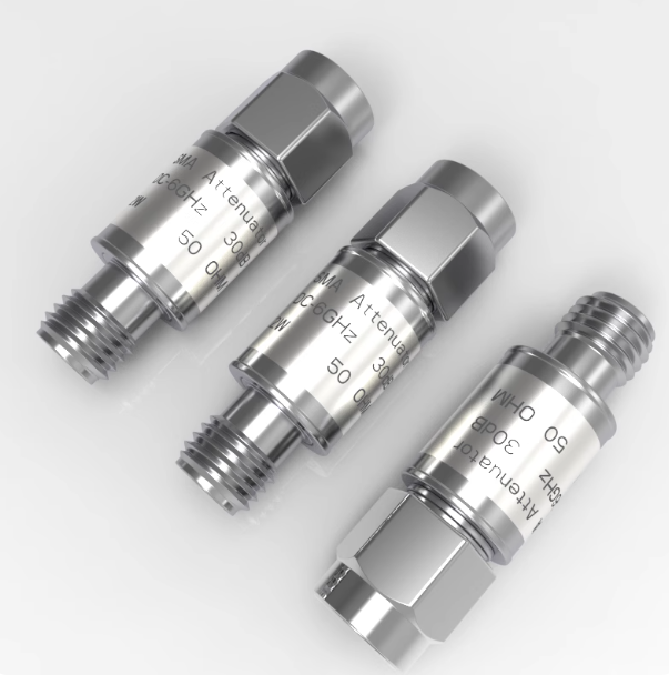  邯山小功率SMA固定衰减器0-3G/0-6G射频专用